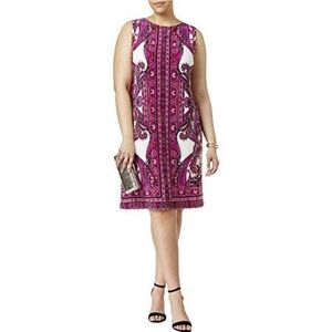 🆕️ I.N.C Paisley Shift dress - Petite